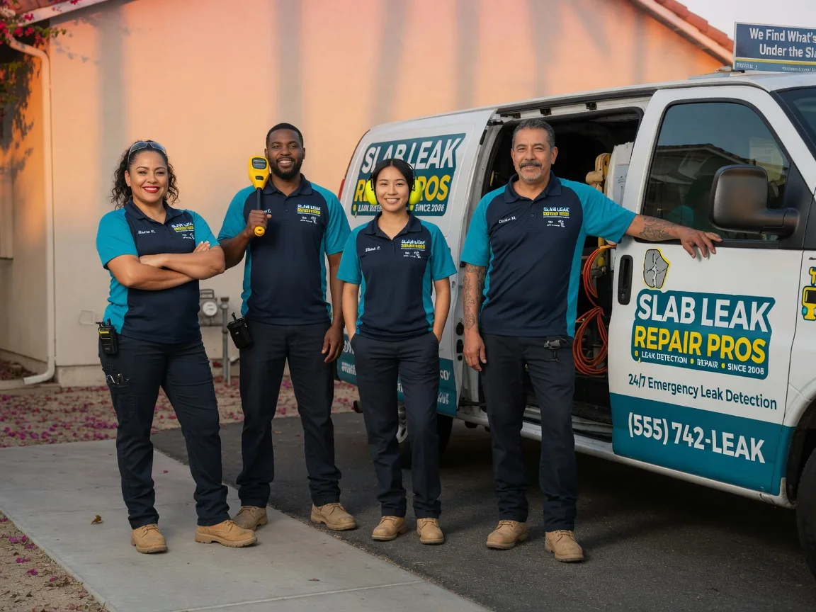 Slab Leak Repair company in Pascagoula, MS